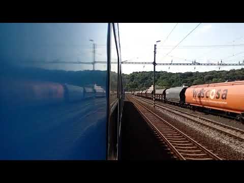 Neštědice - Ústí n. L. Hlavni nádraží