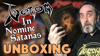 UNBOXING of Venom’s In Nomine Satanas Vinyl Box Set