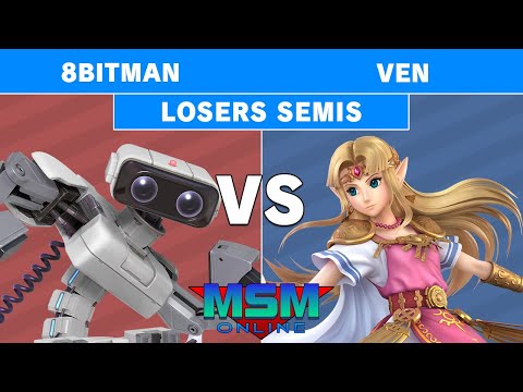 MSM Online 60 - Sugoi | ven (Zelda) Vs. 8BitMan (ROB) - Losers Semis