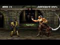 Mortal Kombat Kollection 2025 MK2 CYRAX Gameplay Playthrough