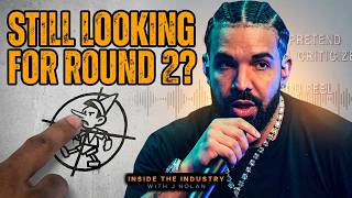 Drake STILL Poking at Kendrick Lamar & Critics for Iceman Promo