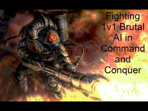 Kane's Wrath 1v1 Brutal AI