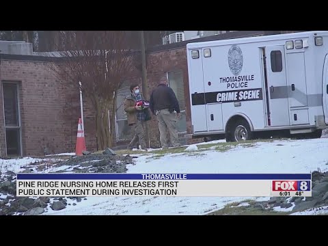 Pine Ridge nursing home releases first public statement during investigation
