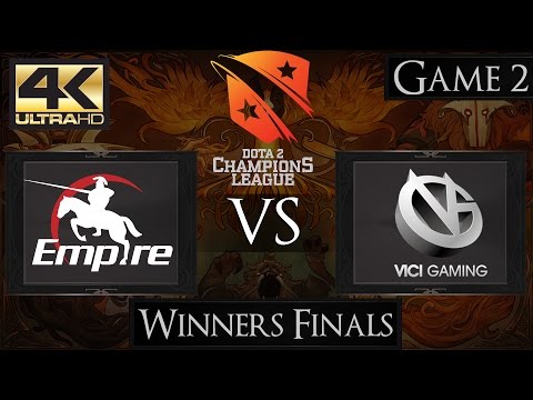 Dota 2 Team Empire vs Vici Gaming | D2CL Season 5 [4k]