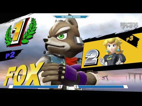 TCU 2016 Training Grounds - EMG Toronto Joe (Fox) vs Majikku (Lucario, Peach) - SSB4