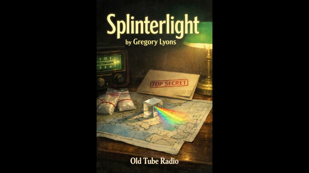 Splinterlight – BBC Radio Drama by Gregory Lyons | Classic Crime & Espionage Thriller