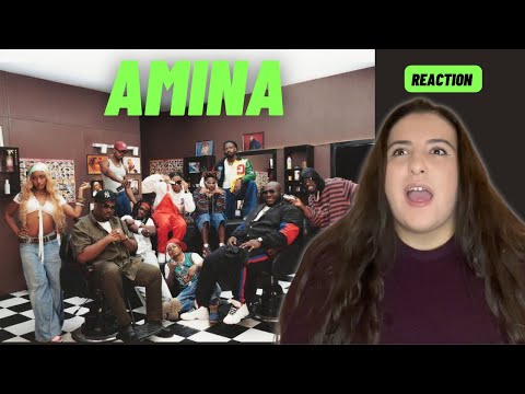 Mavins, Ayra Starr & Rema - Amina (feat. Bayanni & Crayon) / Just Vibes Reaction