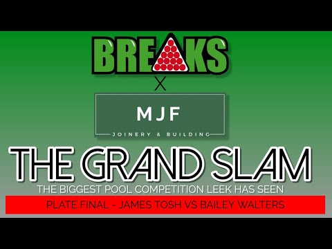 Breaks x MJF Joinery Grand Slam - Plate Final