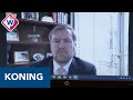 Koning brengt digitaal werkbezoek aan vrijwilligers Vadercentrum - OMROEP WEST