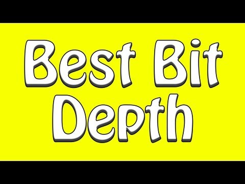24 bit vs 32 bit vs 16 bit Audio - Best Recording Bit Depth Wordlength