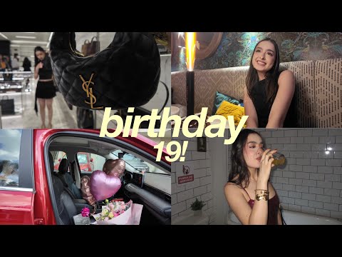 IT'S MY BIRTHDAY!!! birthday vlog (19) ⭐️ / jacqui 🎀