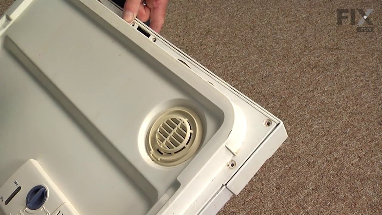 Replacing your Kenmore Dishwasher Door Latch Bracket Kit - NO Handle