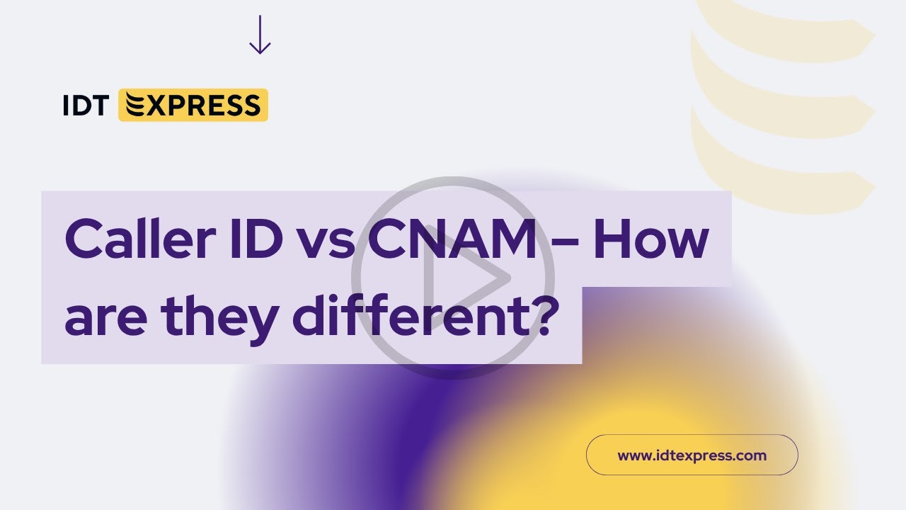 Caller ID vs CNAM, How Are They Different
