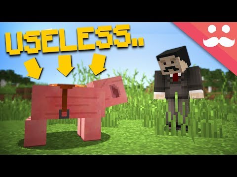 Making USELESS Features USEFUL in Minecraft!