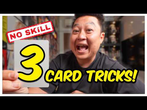 3 Card Tricks That ALWAYS Work With Any Shuffled Deck