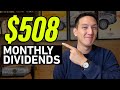 7 Dividend Stocks That Pay Me $500+ Per Month