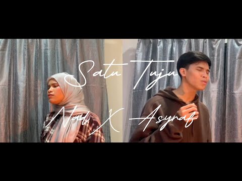 Satu Tuju - Mahalini & Rizky Febian (Cover by Asyraf X Nad )