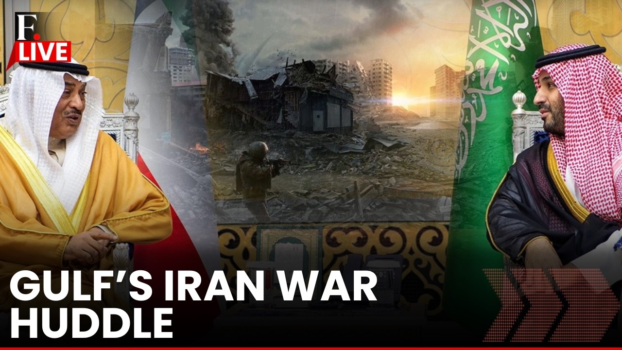 LIVE: Saudi Arabia Hosts Gulf Leaders Amid Iran War Tensions as UAE Rift Deepens