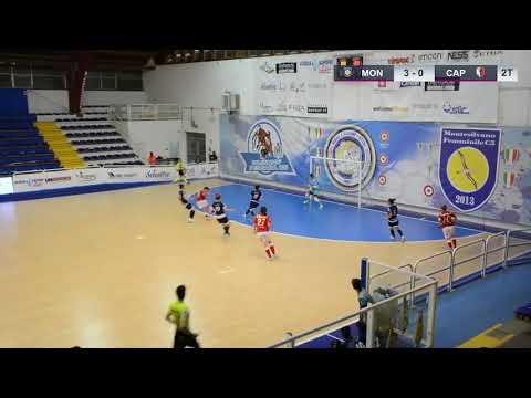 Futsal 20/21 Femminile PlayOff - Montesilvano vs Capena - Highlights
