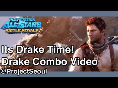 PSASBR: It's Drake Time!  Drake Combo Video