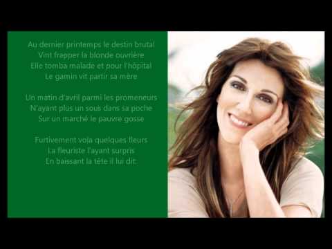 ♫ Les Roses Blanches - Céline Dion [LA VOIX DU BON DIEU 1981]