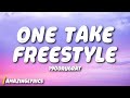 1900Rugrat One Take Freestyle Lyrics