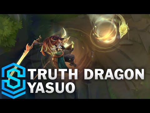 Truth Dragon Yasuo Skin Spotlight - Pre-Release - League of Legends