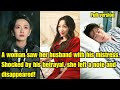 A Woman Saw Her Husband With His Mistress Shocked By His Betrayal She Left A Note And Disappeared
