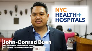 CAREER ADVICE: John Buen (NYC Health + Hospitals)