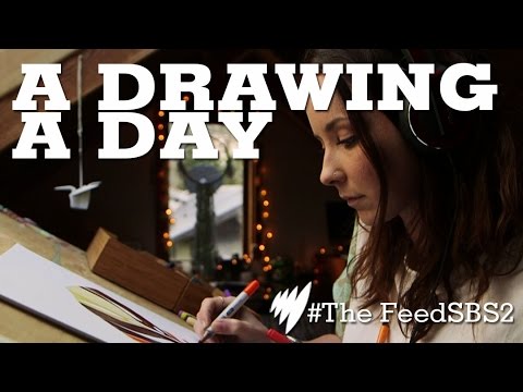 Sexual Assault Survivor's 365 Days Art Project I The Feed