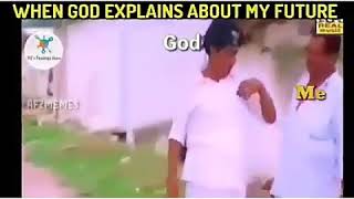 God about my future.. Tamil comedy.. WhatsApp status, Funny videos, cartoons