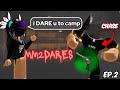 MM2 DARES WITH @ykchase *FUNNY* (Murder Mystery 2)