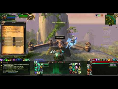 Cloak of Virtue - Legendary quest line