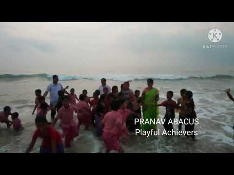 @ Beach🏖 during National level competition time...