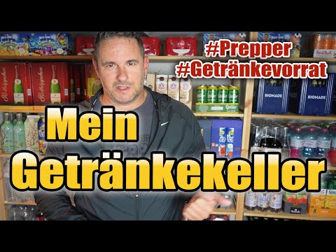 Mein Getränkekeller 2023 - Getränkevorrat im Haus - Geld sparen mit cleverer Vorratshaltung