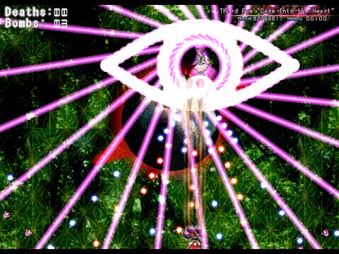 Danmakufu - Recollection of Scripter's Past