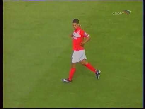 02.08.2008 Чемпионат России 16 тур Томь (Томск) - Спартак (Москва)