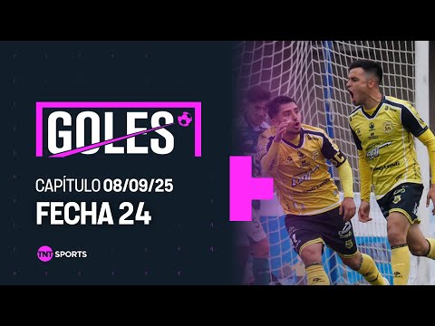 Todos los GOLES | Liga de Ascenso Caixun 2025 - FECHA 24 ⚽