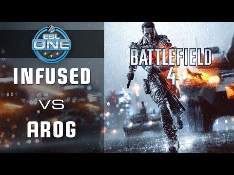 Team Infused vs. ASUS RoG  - Cup 3 Ro32 - ESL One Spring 2014 - Battlefield 4