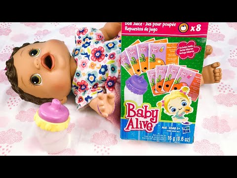Baby Alive Changing Time Baby Doll Feeding and Changing