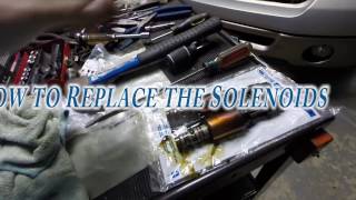 2006 Ford F 150 Lariat 5 4 How to Replace thel Solenoids