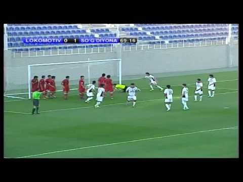 Lokomotiv   Sogdiana, F Tadjiyev 1 1