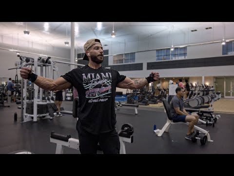 Natural Olympia Bulk Day 48 - Back & Biceps