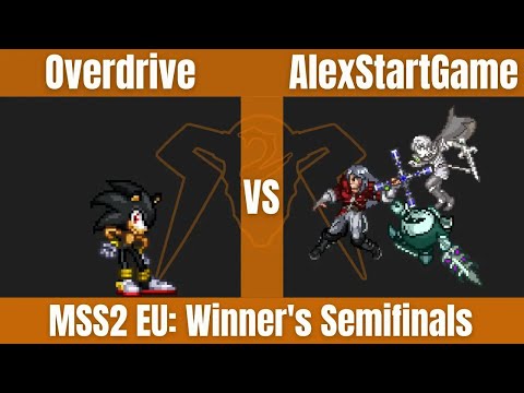 Overdrive (Sonic) vs. ASG (Multiple) - SSF2 Winner's Semis - Monte Sunday Series 2 EU