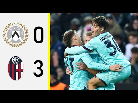 SUPREMAZIA POBEGHIANA, BFC MATURO, TRA SOGNI E REALTÀ | Udinese-Bologna 0-3