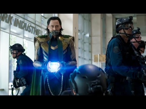 Loki Escapes With The Tesseract Scene Avengers: Endgame 2019  Opening Scene Loki Series 2021