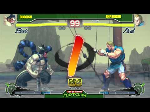 SRB Sunday Brunch - SF4AE 2012 - Duggish (HO) vs Shredder (AB)