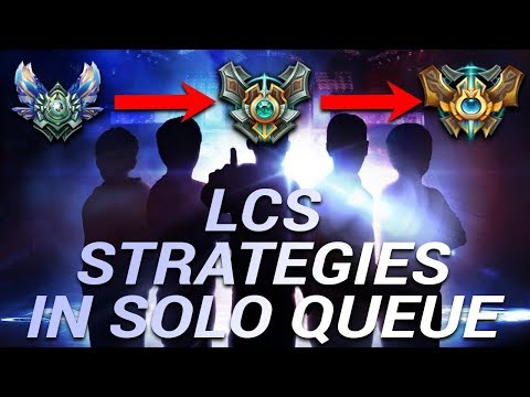 I have a 100% winrate doing this in solo queue