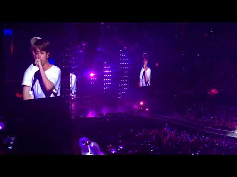 131018 BTS in Amsterdam - So What