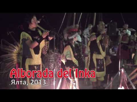 Alborada del Inka. Ruminahui. Индейцы в Ялте! 2013